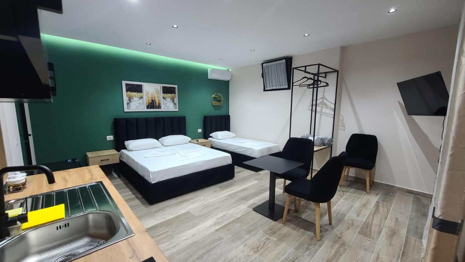 Guest House Tian & Hojz Durrës Exteriér fotografie